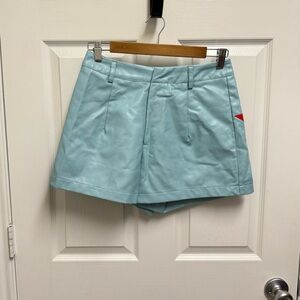 Sparkle City Blue and Red Star Shorts